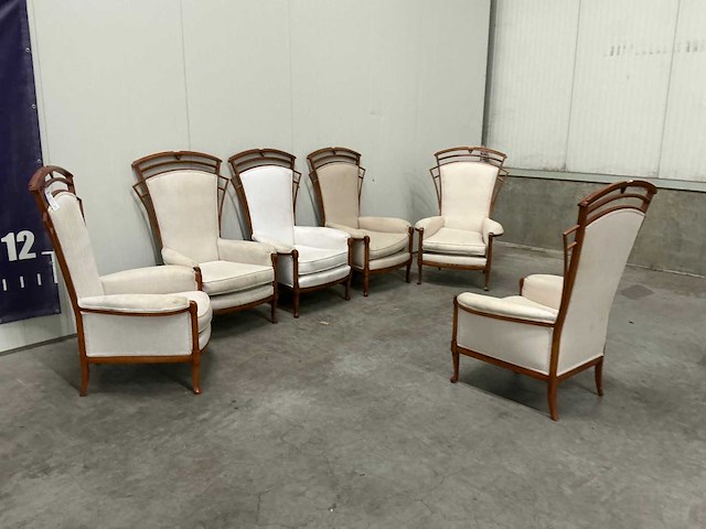 Fauteuil (6x) - afbeelding 2 van  10