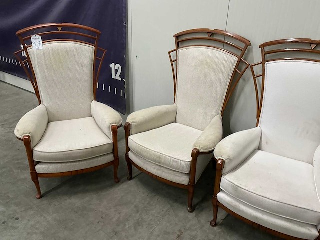 Fauteuil (6x) - afbeelding 6 van  10