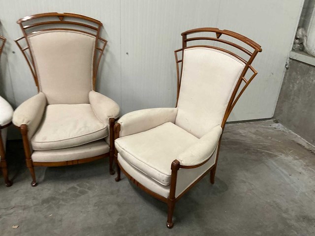 Fauteuil (6x) - afbeelding 5 van  10