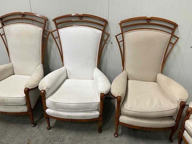 Fauteuil (6x) - afbeelding 6 van  10