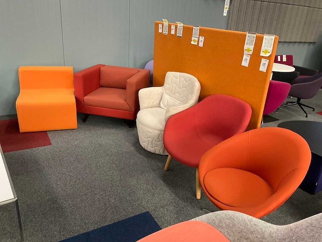 Fauteuil (8x) - afbeelding 1 van  4