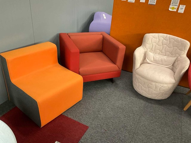 Fauteuil (8x) - afbeelding 3 van  4