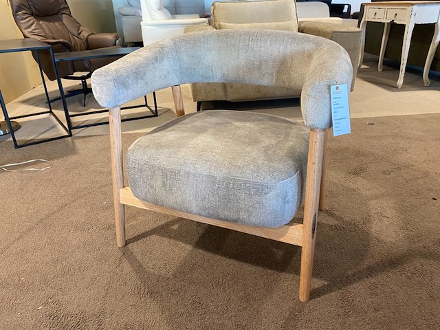Fauteuil aj living, beige - afbeelding 1 van  4