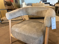 Fauteuil aj living, beige - afbeelding 2 van  4