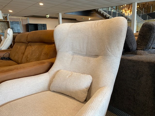 Fauteuil, aj living, beige - afbeelding 3 van  11