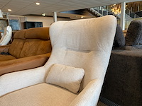 Fauteuil, aj living, beige - afbeelding 3 van  11