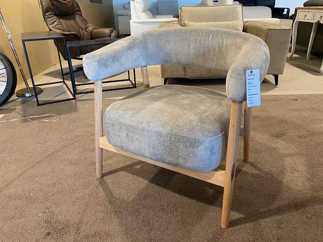 Fauteuil, aj living, beige - afbeelding 1 van  11