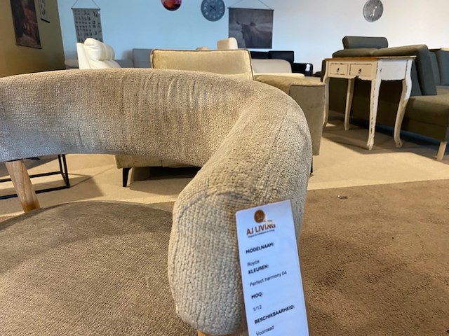 Fauteuil, aj living, beige - afbeelding 5 van  11