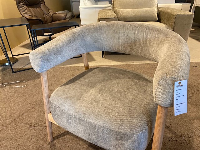 Fauteuil, aj living, beige - afbeelding 7 van  11