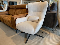 Fauteuil, aj living, beige - afbeelding 9 van  11