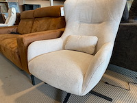 Fauteuil, aj living, beige - afbeelding 10 van  11