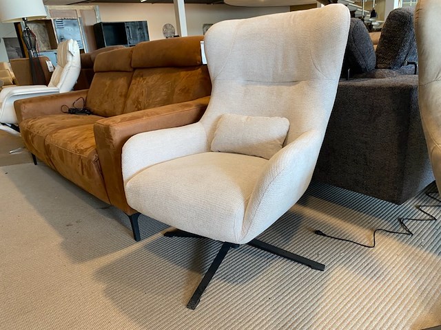Fauteuil aj living, beige - afbeelding 1 van  5