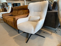 Fauteuil aj living, beige - afbeelding 1 van  5