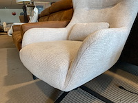 Fauteuil aj living, beige - afbeelding 2 van  5