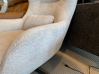 Fauteuil aj living, beige - afbeelding 3 van  5
