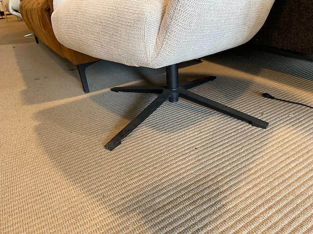 Fauteuil aj living, beige - afbeelding 4 van  5