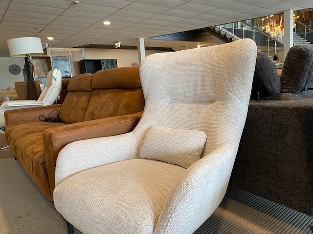 Fauteuil aj living, beige - afbeelding 5 van  5