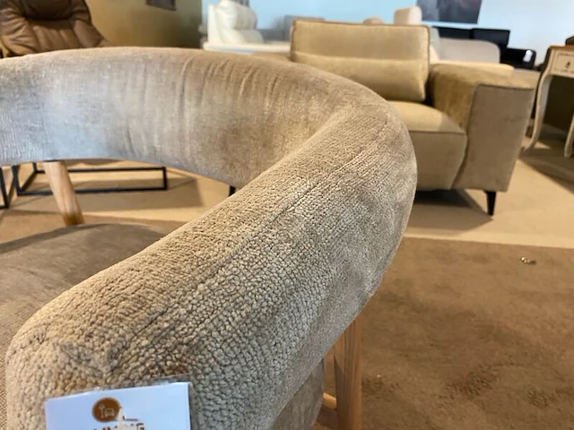 Fauteuil aj living, beige - afbeelding 3 van  5