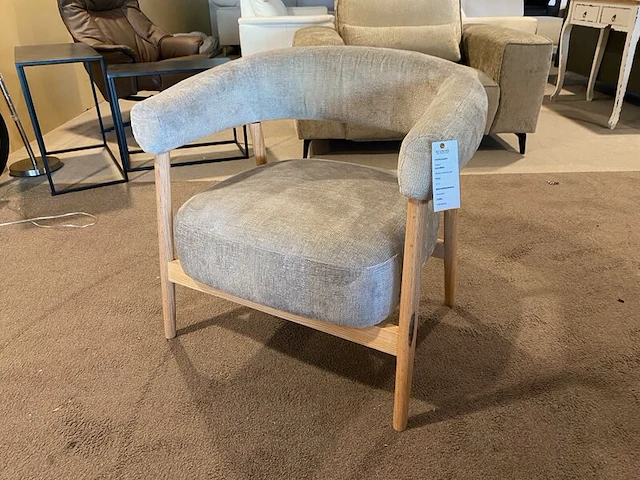 Fauteuil aj living, beige - afbeelding 1 van  5