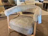 Fauteuil aj living, beige - afbeelding 2 van  5