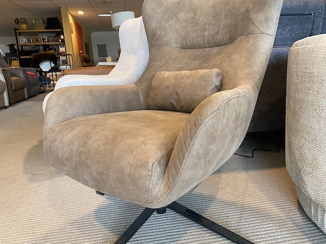 Fauteuil aj living, stone - afbeelding 2 van  4
