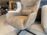 Fauteuil aj living, stone - afbeelding 2 van  4