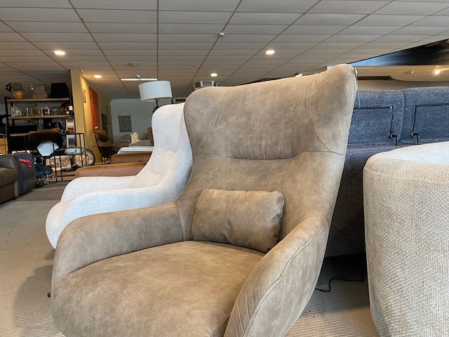 Fauteuil aj living, stone - afbeelding 3 van  4