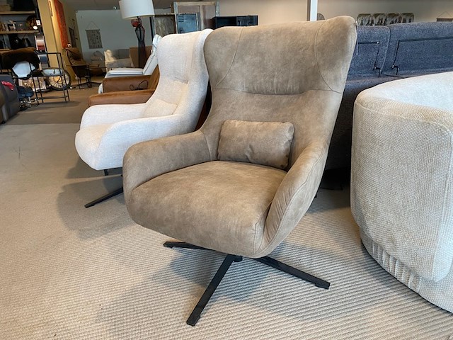Fauteuil aj living, stone - afbeelding 1 van  4