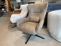 Fauteuil aj living, stone - afbeelding 1 van  4