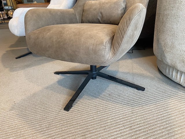 Fauteuil aj living, stone - afbeelding 3 van  4