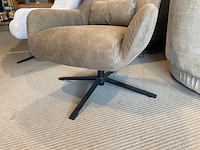 Fauteuil aj living, stone - afbeelding 3 van  4