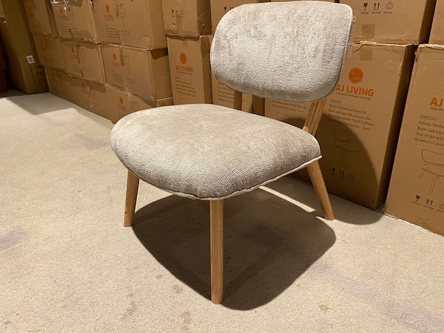 Fauteuil aj living, taupe/beige - afbeelding 1 van  3