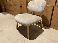 Fauteuil aj living, taupe/beige - afbeelding 1 van  3