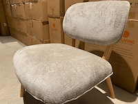 Fauteuil aj living, taupe/beige - afbeelding 2 van  3