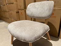 Fauteuil aj living, taupe/beige - afbeelding 2 van  4