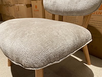 Fauteuil aj living, taupe/beige - afbeelding 3 van  4