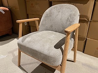Fauteuil aj living, taupe/beige - afbeelding 2 van  4