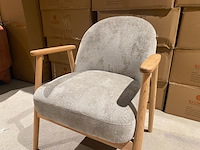Fauteuil aj living, taupe/beige - afbeelding 2 van  4