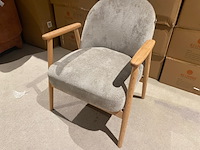 Fauteuil aj living, taupe/beige - afbeelding 4 van  4