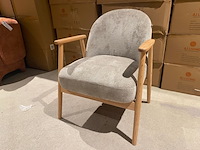 Fauteuil aj living, taupe/beige - afbeelding 1 van  4