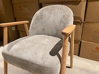 Fauteuil aj living, taupe/beige - afbeelding 4 van  4