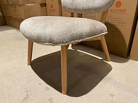 Fauteuil aj living, taupe/beige - afbeelding 3 van  5