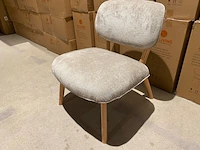 Fauteuil aj living, taupe/beige - afbeelding 4 van  5