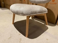 Fauteuil aj living, taupe/beige - afbeelding 5 van  5