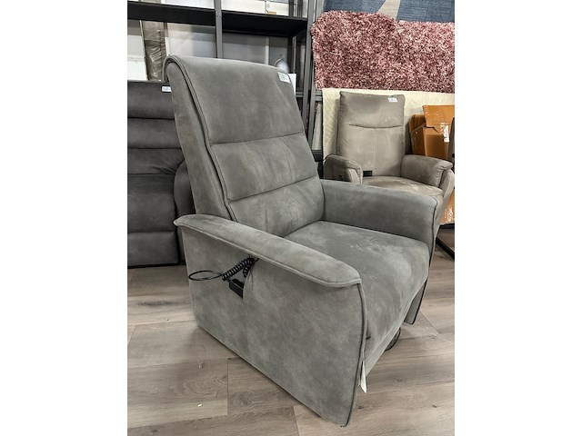 Fauteuil amsterdam elektrisch, taupe - afbeelding 1 van  4