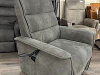 Fauteuil amsterdam elektrisch, taupe - afbeelding 1 van  4