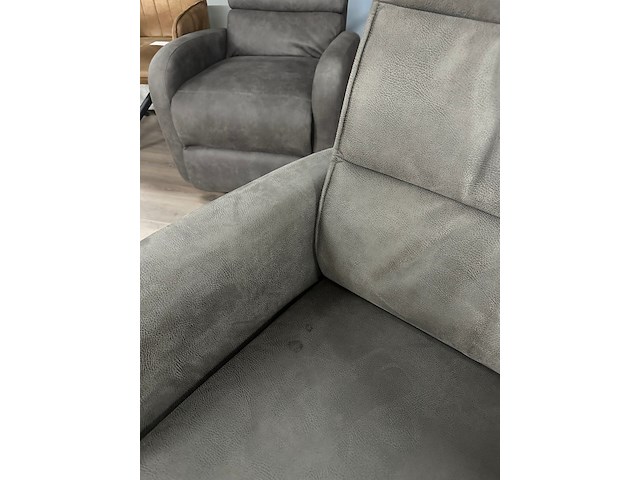 Fauteuil amsterdam elektrisch, taupe - afbeelding 2 van  4