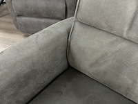 Fauteuil amsterdam elektrisch, taupe - afbeelding 2 van  4