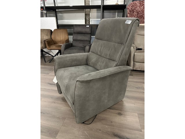 Fauteuil amsterdam elektrisch, taupe - afbeelding 3 van  4
