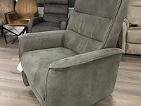 Fauteuil amsterdam elektrisch, taupe - afbeelding 3 van  4